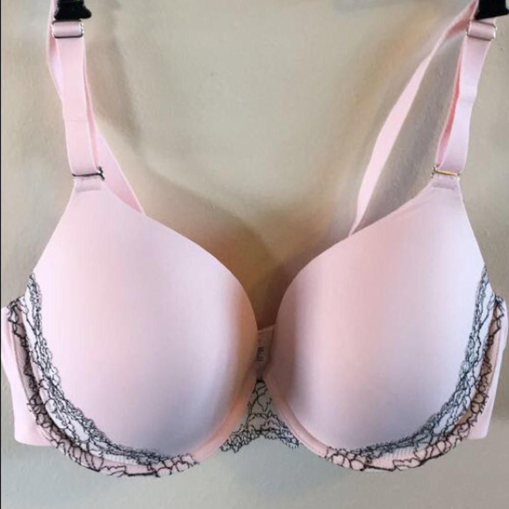 Baby Pink Bra